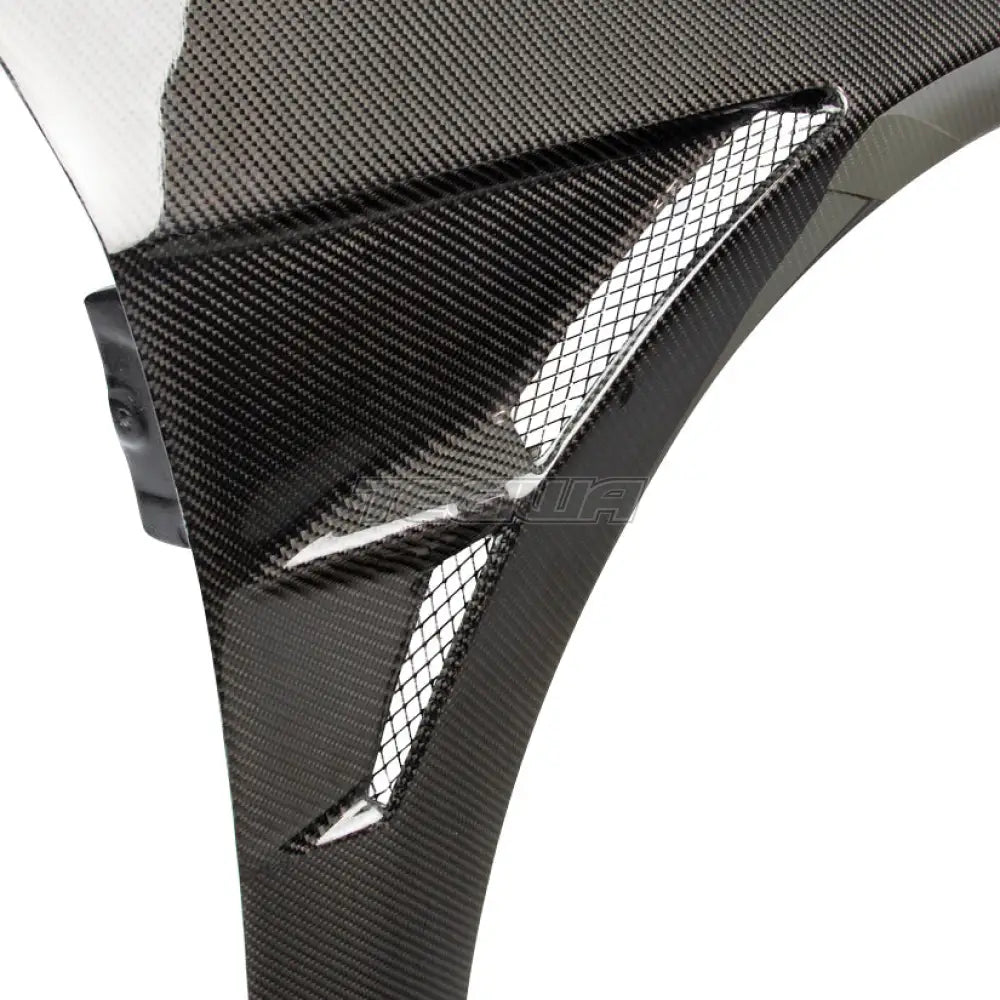 Tegiwa Carbon Fibre Vented Wing Fenders Volkswagen Golf GTI R MK7 14-17