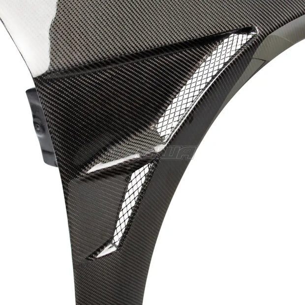 Tegiwa Carbon Fibre Vented Wing Fenders Volkswagen Golf GTI R MK7 14-17