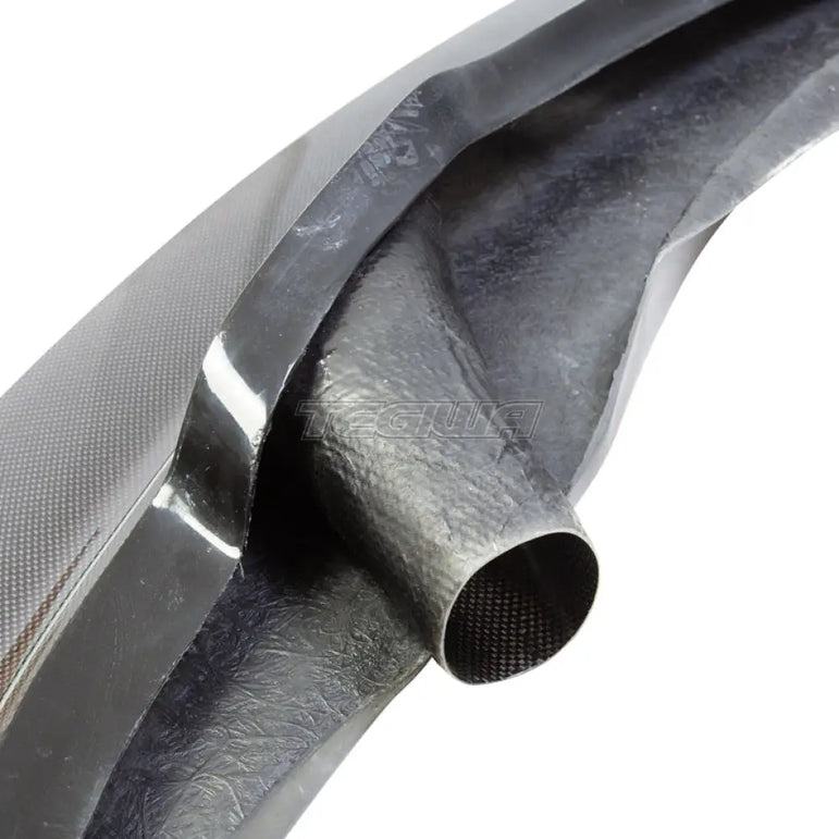 Tegiwa GT4 Style 1x1 Carbon Fibre Front Splitter Lip BMW M3 E92 E93