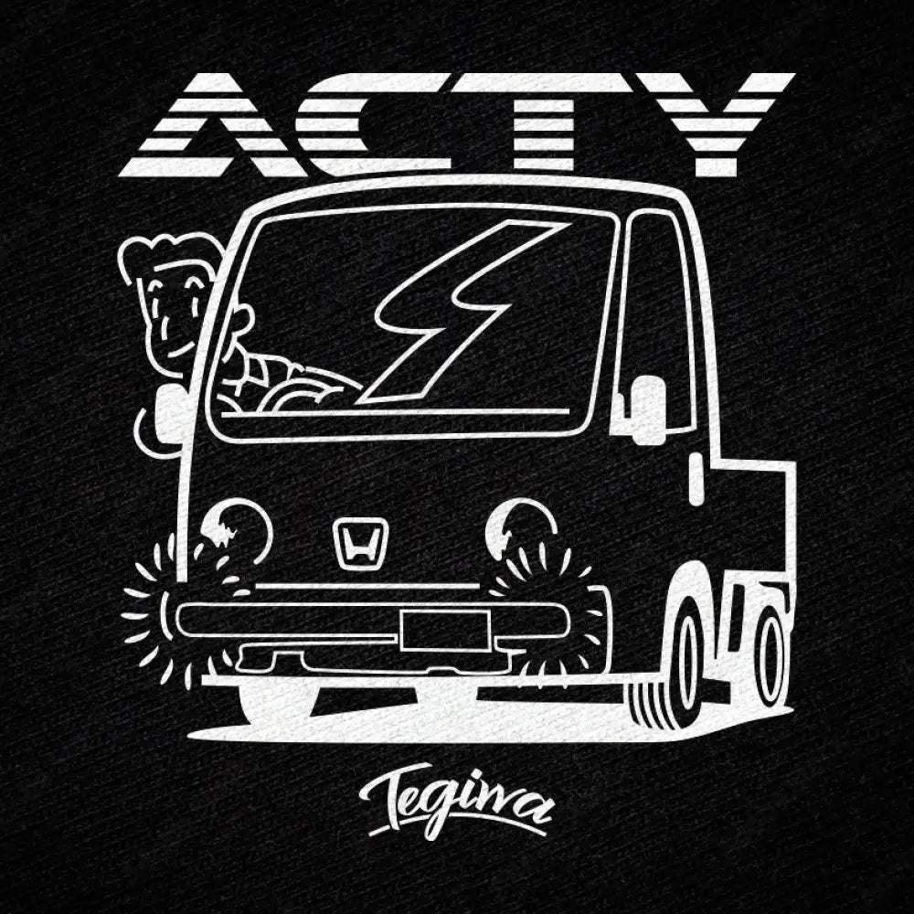 Tegiwa Honda Acty T-Shirt