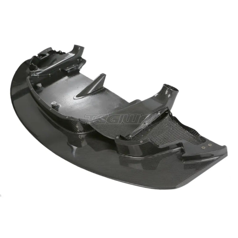 Tegiwa M4 Front Splitter GT4 Style Full Pre Preg Carbon Fibre