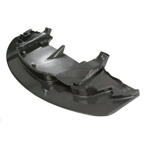 Tegiwa M4 Front Splitter GT4 Style Full Pre Preg Carbon Fibre