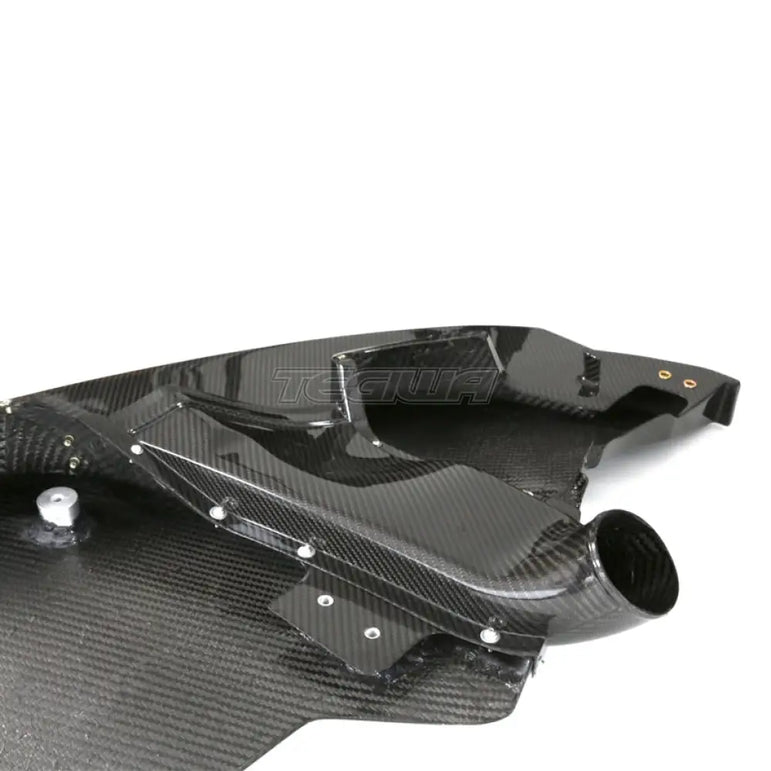 Tegiwa M4 Front Splitter GT4 Style Full Pre Preg Carbon Fibre