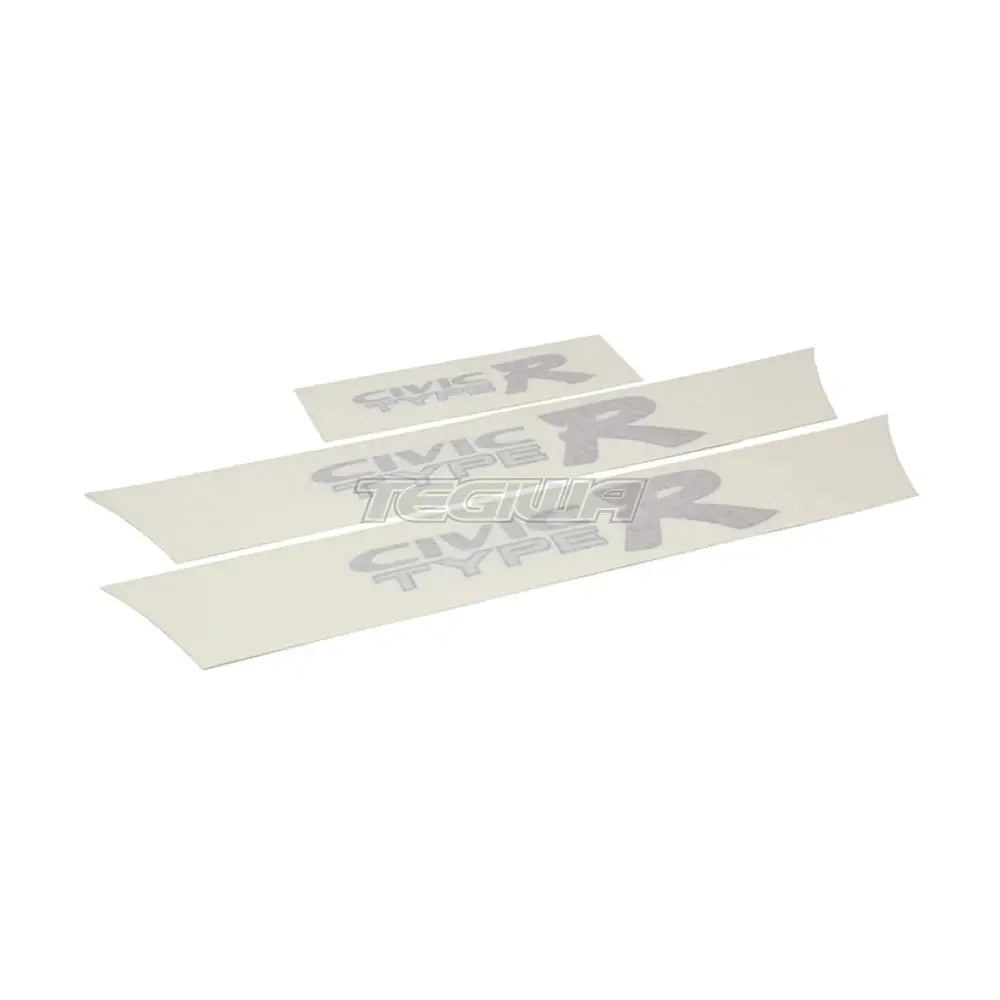 Tegiwa OEM Style Type R Stickers HONDA CIVIC EK9
