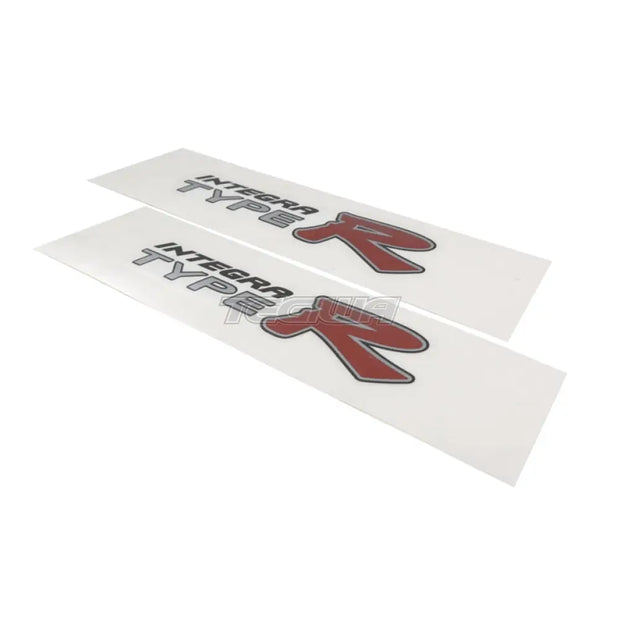 Tegiwa OEM Style Type R Stickers HONDA INTEGRA DC5 - Pair