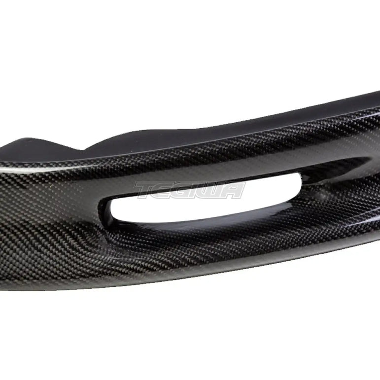 Tegiwa SP Style Carbon Fibre Front Splitter Lip Honda Civic EG Hatch 92-95