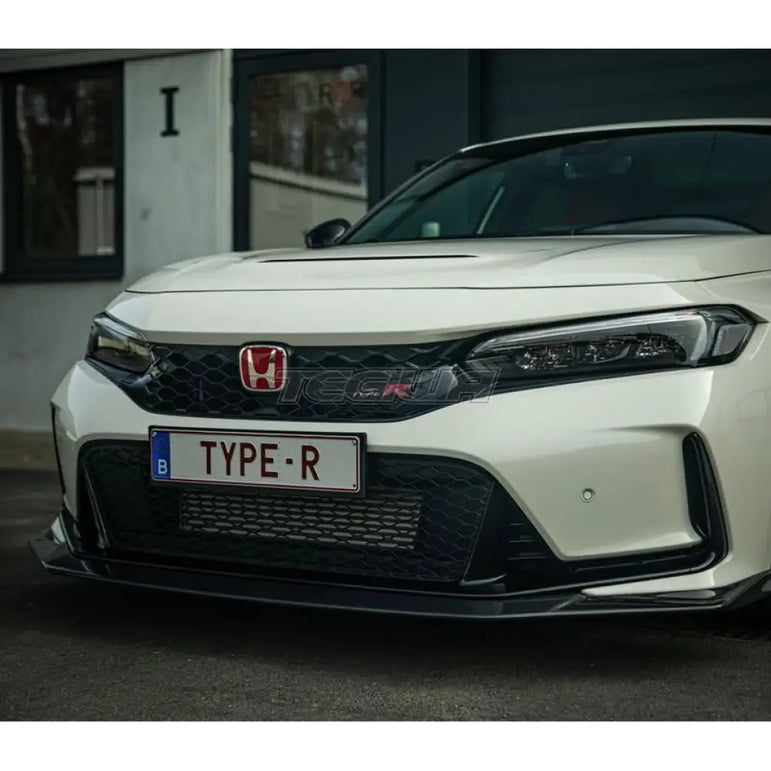 Tegiwa VS-Style Carbon Fibre Front Splitter Lip Honda Civic Type R FL5 23+