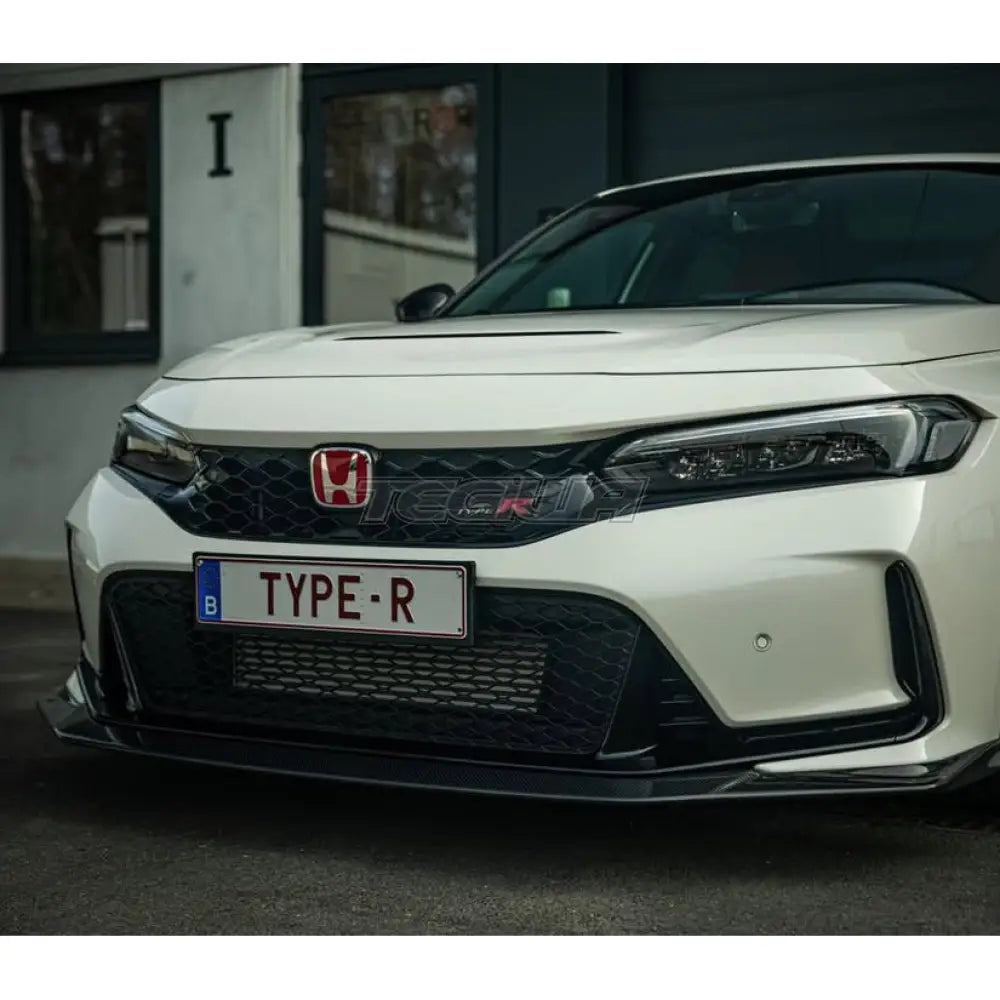 Tegiwa VS-Style Carbon Fibre Front Splitter Lip Honda Civic Type R FL5 23+