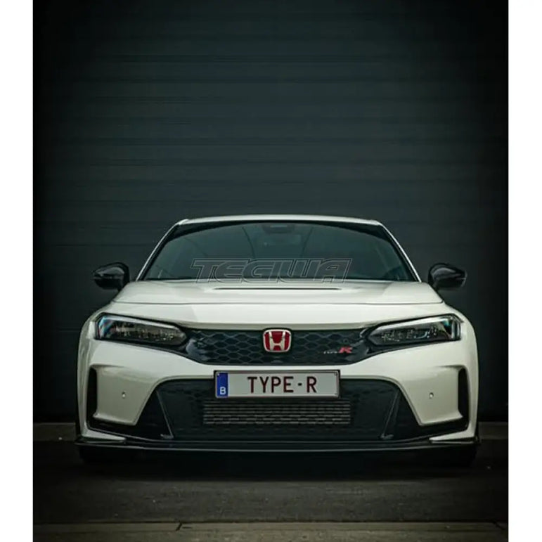 Tegiwa VS-Style Carbon Fibre Front Splitter Lip Honda Civic Type R FL5 23+