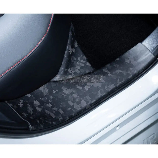 TOM'S Carbon Garnish Door Scuff Rear Toyota GR Corolla 22+