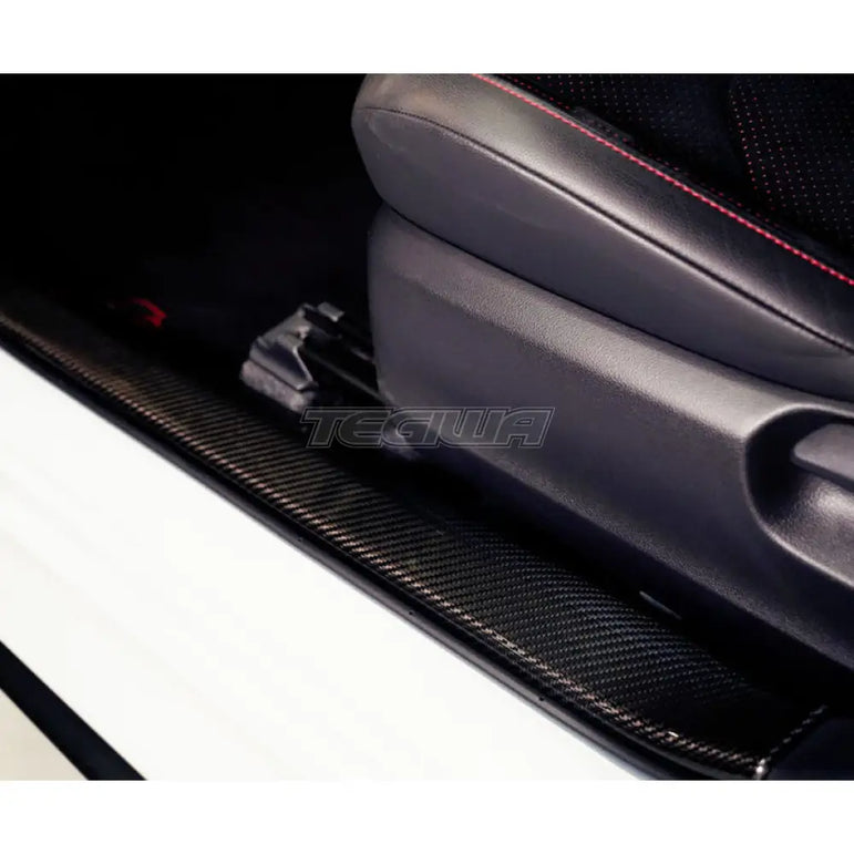 TOM'S Carbon Garnish Door Scuff Toyota GR Yaris 20+