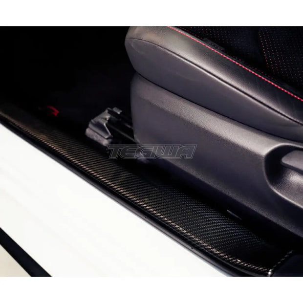 TOM'S Carbon Garnish Door Scuff Toyota GR Yaris 20+
