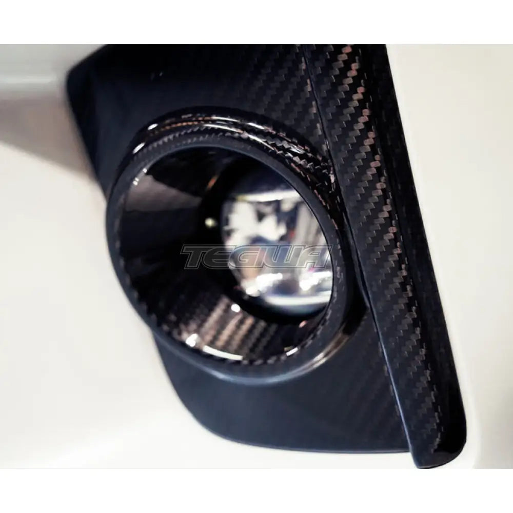 TOM'S Carbon Garnish Fog Lamp Cover Toyota GR Yaris 20+