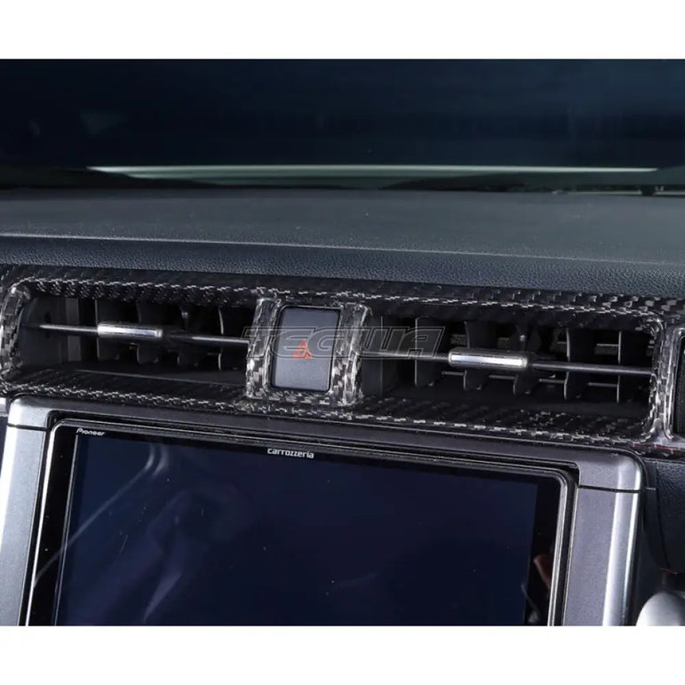 TOM'S Carbon Garnish Front Air Conditioning Duct Toyota GR86 21+