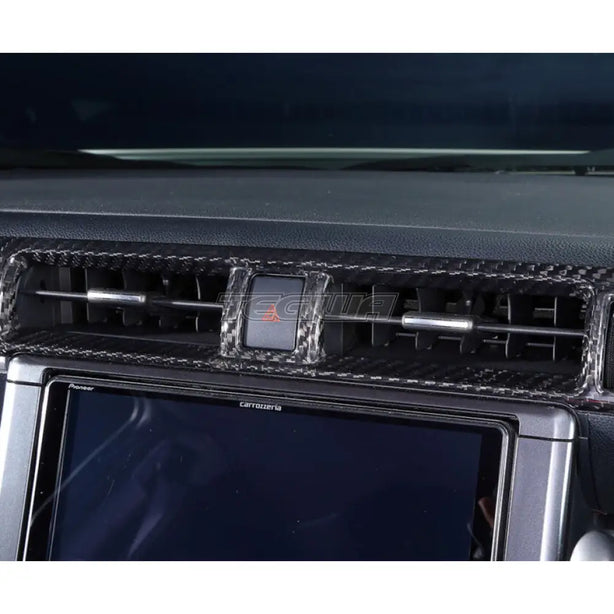 TOM'S Carbon Garnish Front Air Conditioning Duct Toyota GR86 21+