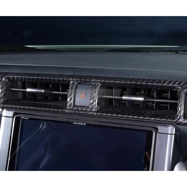 TOM'S Carbon Garnish Front Air Conditioning Duct Toyota GR86 21+