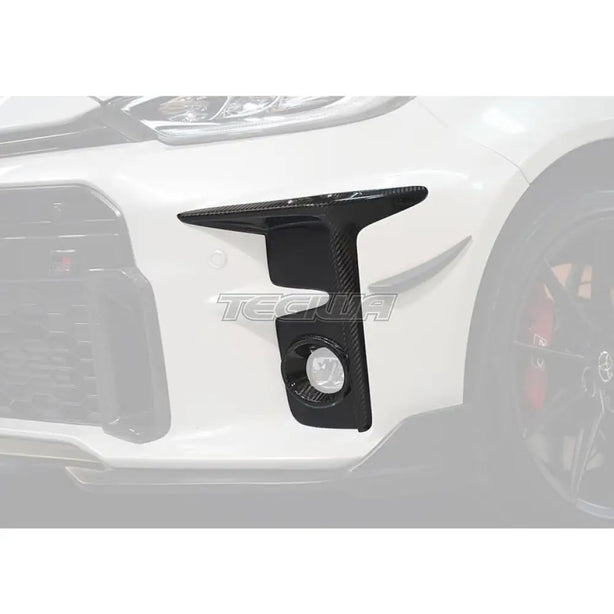 TOM'S Carbon Garnish Front Bumper Duct Cover Toyota GR Yaris 20+