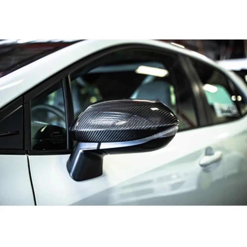 TOM'S Carbon Garnish Mirror Cover Toyota GR Corolla 22+