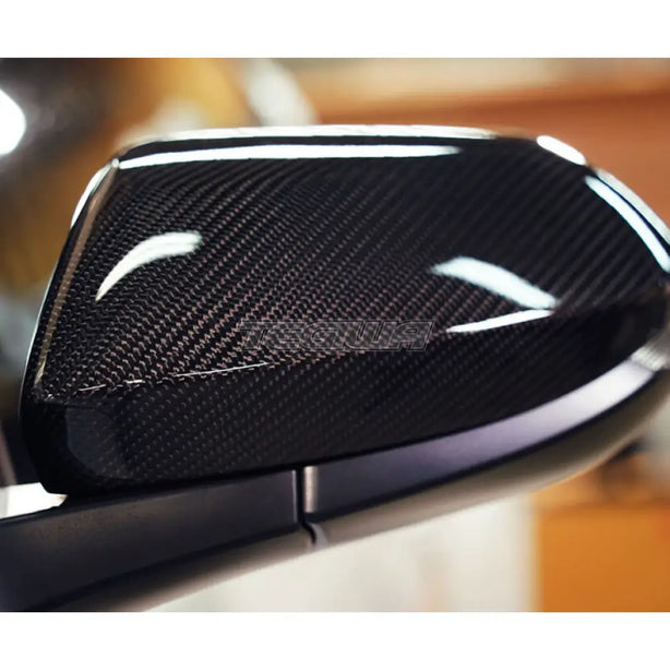 TOM'S Carbon Garnish Mirror Cover Toyota GR Yaris 20+
