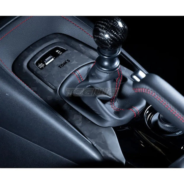 TOM'S Carbon Garnish Shift Panel No.1 Toyota GR Corolla 22+
