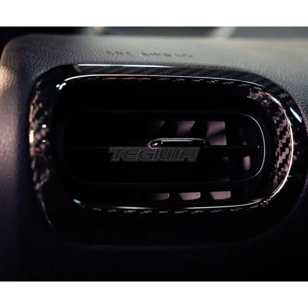 TOM'S Carbon Garnish Side Air Conditioning Duct Toyota GR Yaris 20+