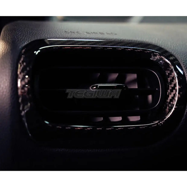 TOM'S Carbon Garnish Side Air Conditioning Duct Toyota GR Yaris 20+