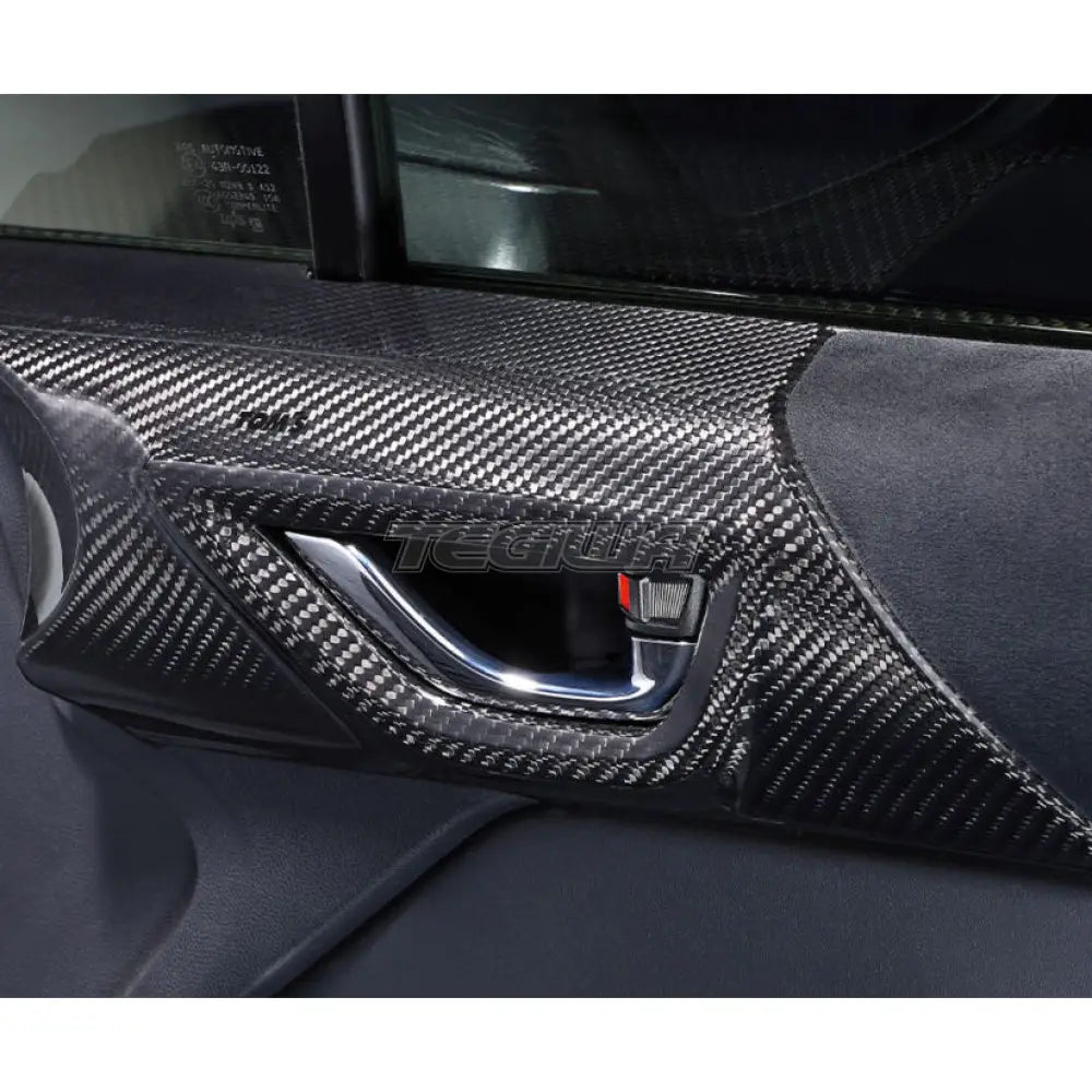 TOM'S Carbon Garnish Side Air Conditioning Duct Toyota GR86 21+