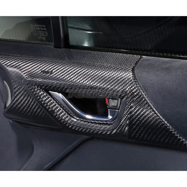 TOM'S Carbon Garnish Side Air Conditioning Duct Toyota GR86 21+