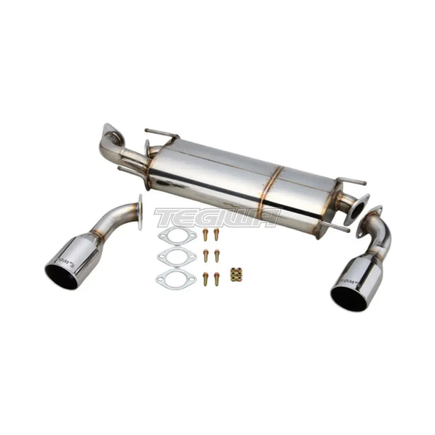 TOM'S Exhaust System  - 2 Stainless Tips - Facelift Toyota GT86