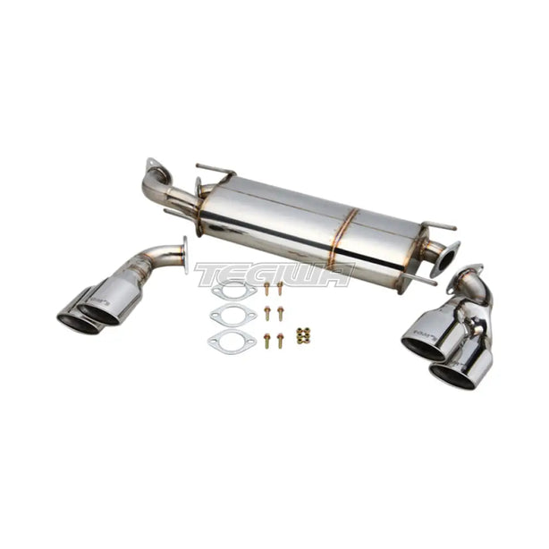 TOM'S Exhaust System  - 4 Stainless Tips - Facelift Toyota GT86
