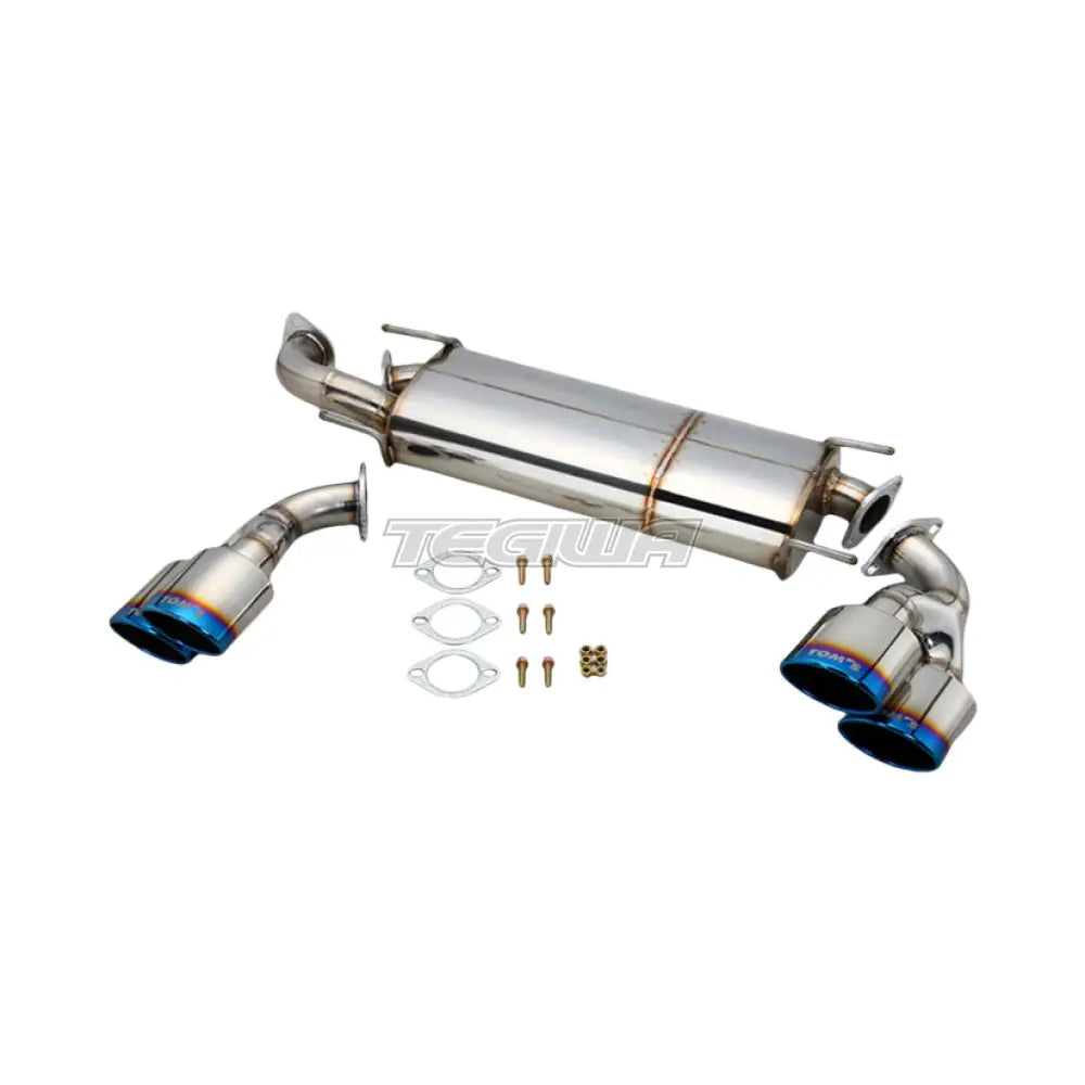 TOM'S Exhaust System  - 4 Titanium Tips Toyota GT86