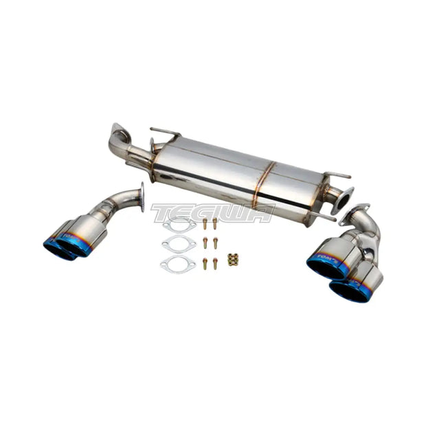 TOM'S Exhaust System  - 4 Titanium Tips Toyota GT86