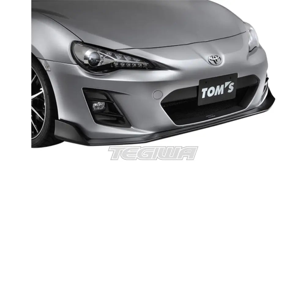 TOM'S Racing Front Bumper with Fog Lights Unpainted Toyota GT86