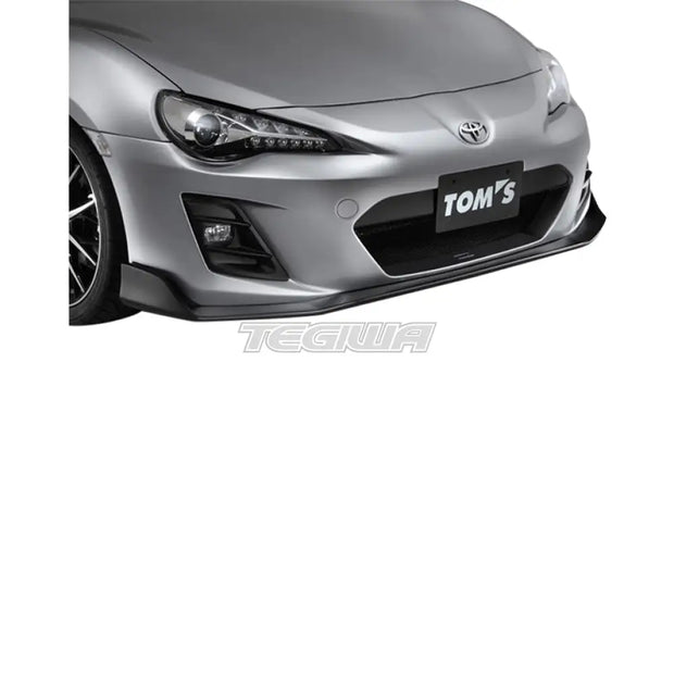 TOM'S Racing Front Bumper with Fog Lights Unpainted Toyota GT86