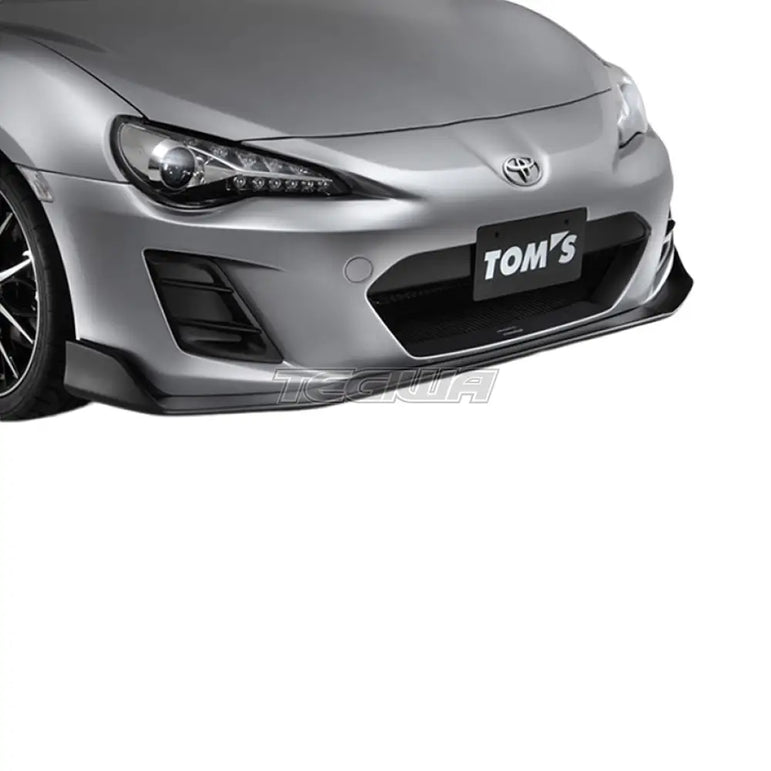 TOM'S Racing Front Bumper without Fog Lights Unpainted Toyota GT86