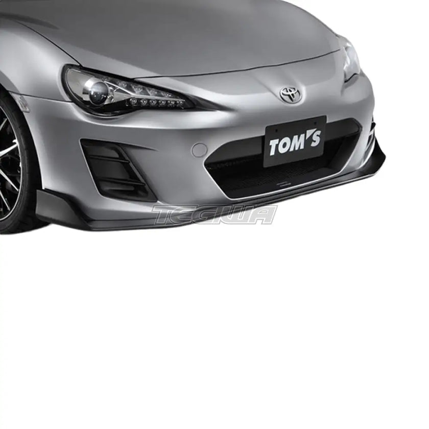 TOM'S Racing Front Bumper without Fog Lights Unpainted Toyota GT86