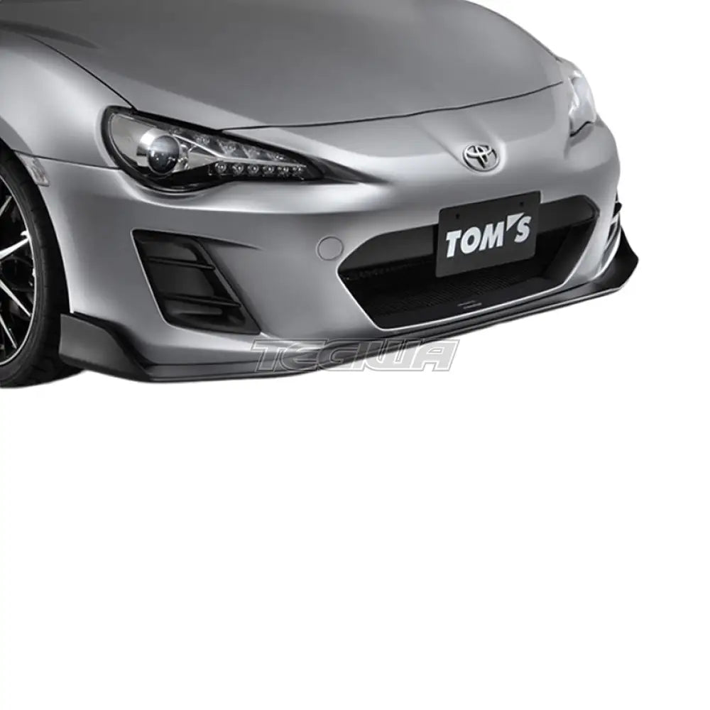 TOM'S Racing Front Bumper without Fog Lights Unpainted Toyota GT86