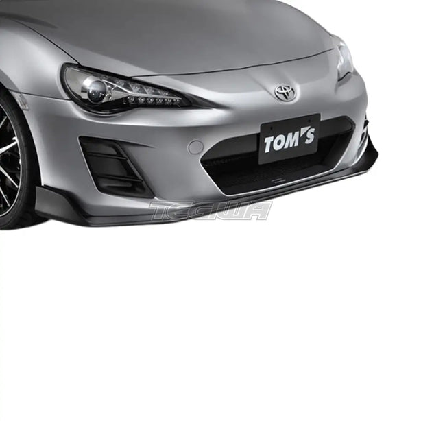 TOM'S Racing Front Bumper without Fog Lights Unpainted Toyota GT86