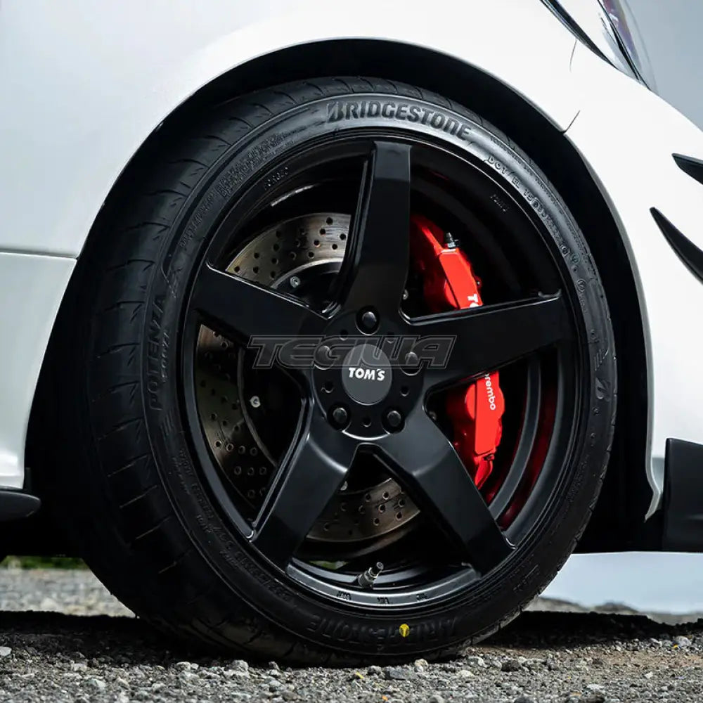 TOM'S Racing TWF01 Forged Wheel 5x114 18