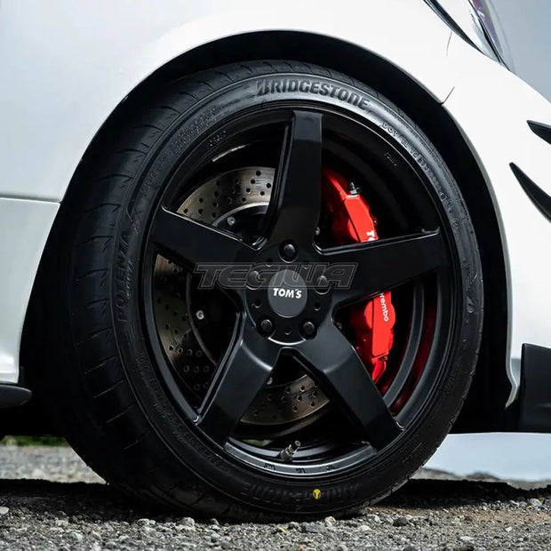 TOM'S Racing TWF01 Forged Wheel 5x114 18"x9J ET45 Toyota GR Yaris 20+