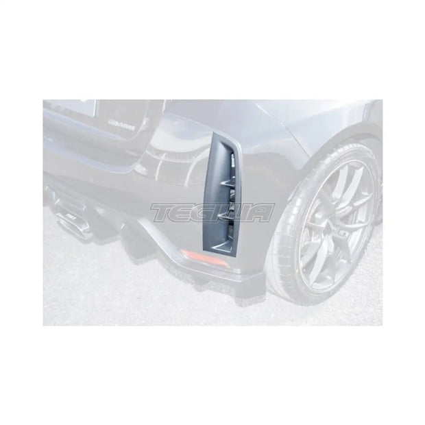 TOM'S Rear Bumper Ducts Toyota GR Yaris 20+ Pair
