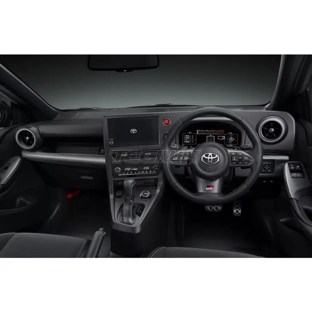 TRD Carbon Interior Panel Set (7 Pcs) Toyota GR Yaris 24+ Gen 2