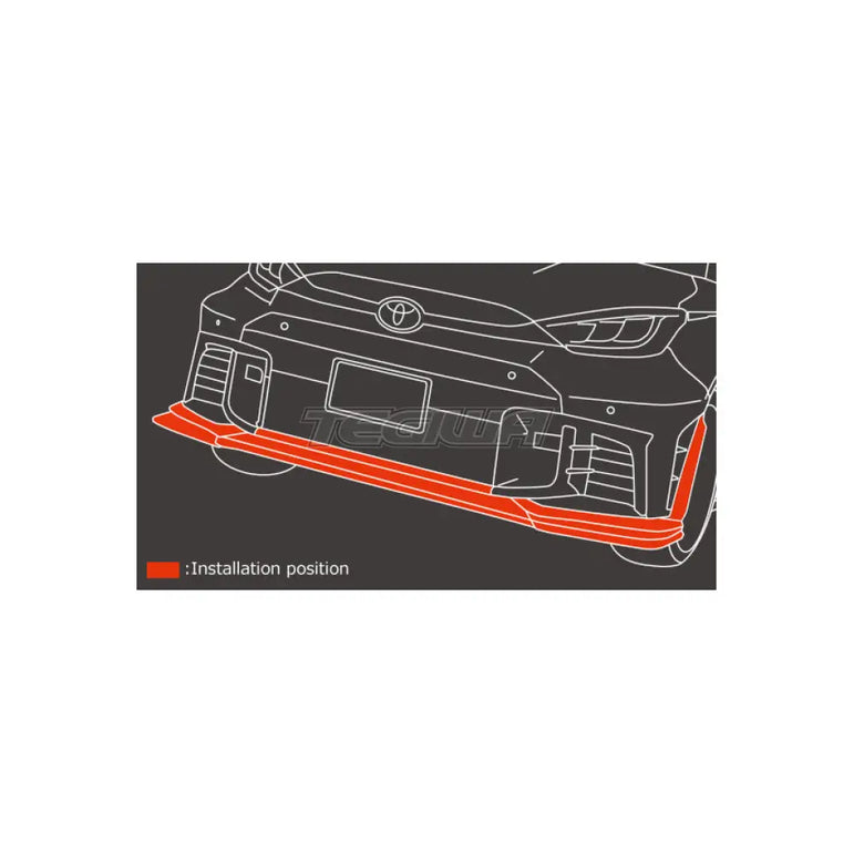 TRD Front Splitter Spoiler Toyota GR Yaris 24+ Gen 2