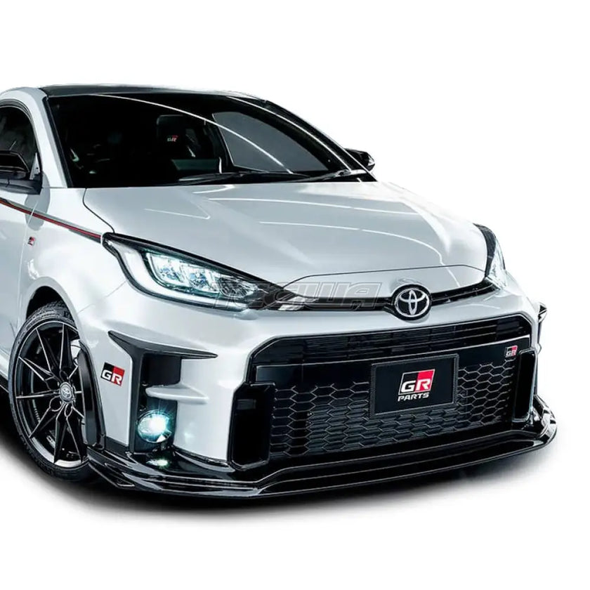 TRD GR Front Splitter & Rear Spoiler Gurney Flap Extension Toyota GR Yaris 20+