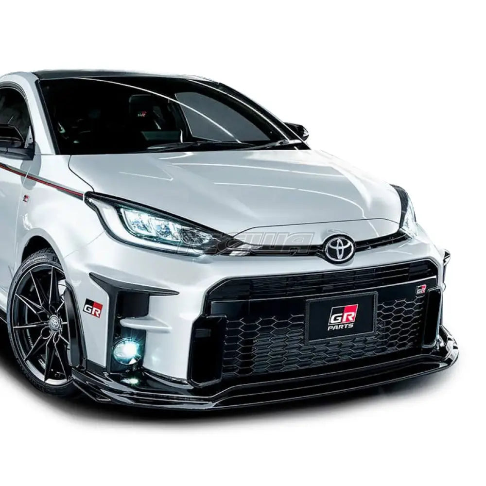 TRD GR Front Splitter & Rear Spoiler Gurney Flap Extension Toyota GR Yaris 20+