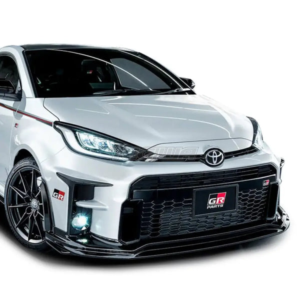 TRD GR Front Splitter & Rear Spoiler Gurney Flap Extension Toyota GR Yaris 20+
