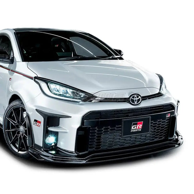 TRD GR Front Splitter & Rear Spoiler Gurney Flap Extension Toyota GR Yaris 20+