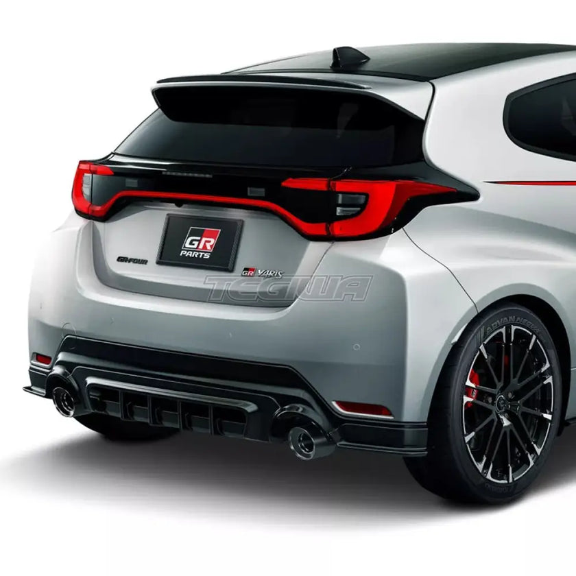 TRD Rear Diffuser Spoiler Toyota GR Yaris 24+ Gen 2