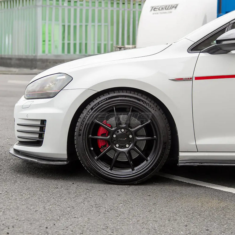 TSW Imatra 5x112 18x8.5J ET43 Matt Black Volkswagen Golf GTI R MK7 (OEM+ Fitment)