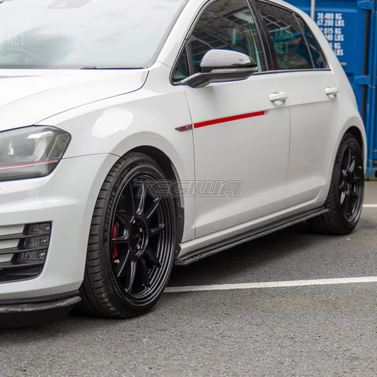 TSW Imatra 5x112 18x8.5J ET43 Matt Black Volkswagen Golf GTI R MK7 (OEM+ Fitment)